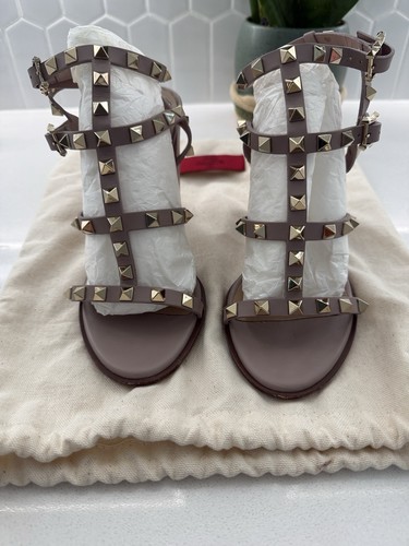 Sandali con tacco valentino - tacco,