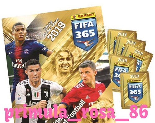 Panini fifa 365 - panini, grey