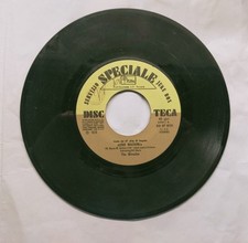 Vinile 45 Giri The Miracles Love machine - Commodores Sweet love