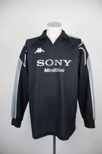 KAPPA JUVE MAGLIA PORTIERE CALCIO UOMO TG 6 SHIRT SOCCER JERSEY PERUZZI 1 96/97