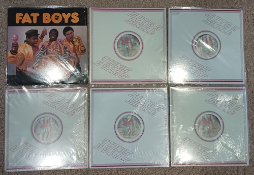 Fat boys 1983 - vinyl, lot