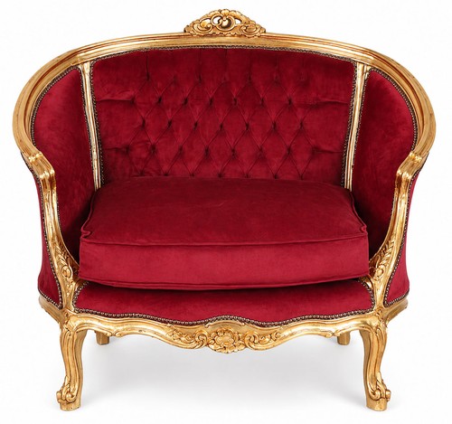 Rococo divano vintage - rococo, –