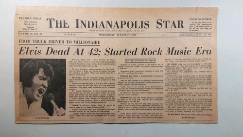 Elvis presley parte - presley,