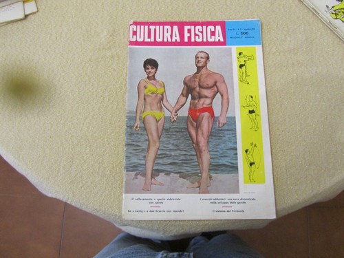 Rivista cultura fisica anno - rivista,