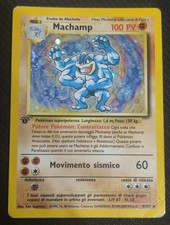 Pokemon Machamp 8/102 Set Base