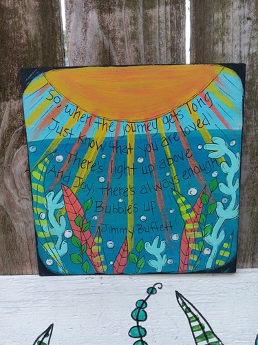 Jimmy buffett bubbles - jimmy, up
