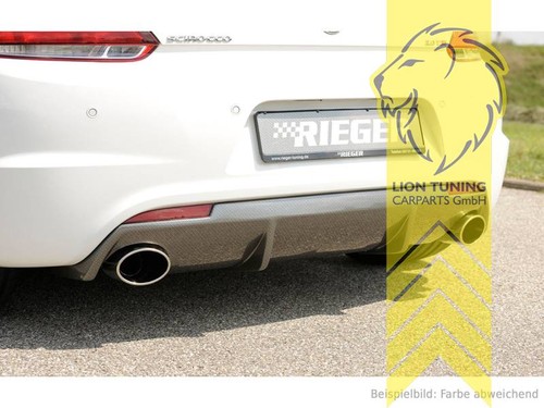 Diffusore spoiler posteriore