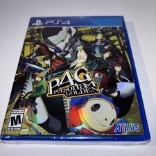 NUOVO PERSONA 4 GOLDEN FOIL