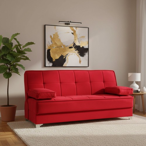 Dmora divano letto posti - letto, 3