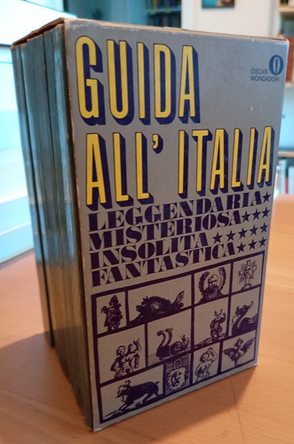 Guida all italia leggendaria - guida,