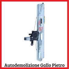 Alzavetro anteriore destro FIAT tipo station wagon 2015 2018 2020 356 357 1.6 d