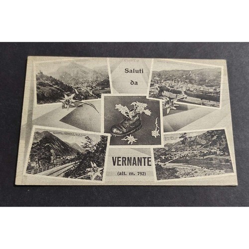 Cartolina saluti vernante - cartolina, da