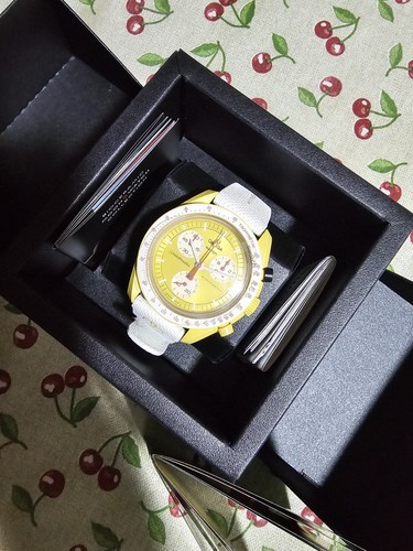 Swatch omega moonswatch - x,