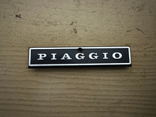 SCRITTA PIAGGIO PER MASCHERINA (NASELLO) VESPA PX  1° TIPO