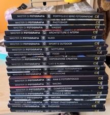 Master di Fotografia Prima Edizione National Geographic Collana Completa  1-20