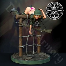 Soldier girl nsfw figura - girl,