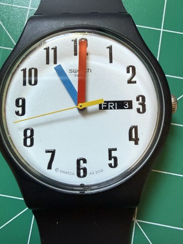 Swatch elementary suob728 - elementary,