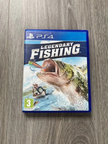 Legendary fishing ps4 - legendary, fr