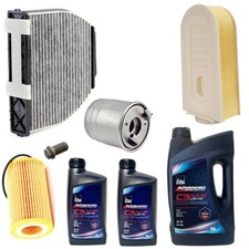 KIT TAGLIANDO COMPLETO OLIO 7L