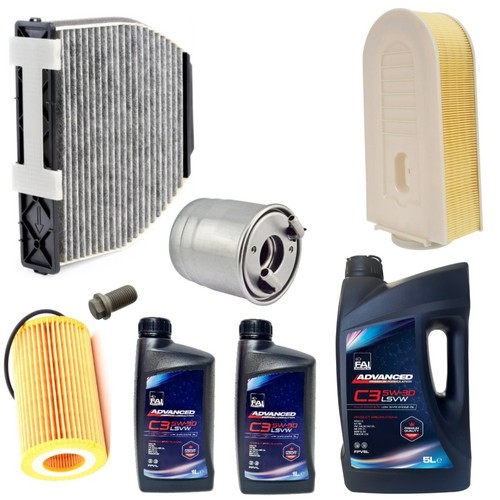 Kit tagliando completo - kit, 7l