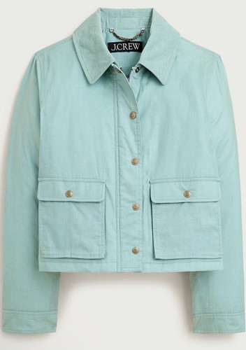Giacca crew cropped barn - crew,