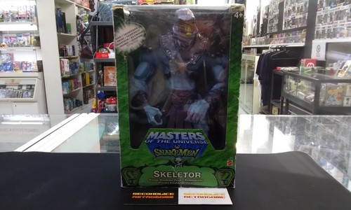Masters the universe vs - masters,