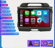 RADIO 2 DIN PER KIA SPORTAGE 3