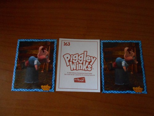 Figurina piggley winks 163 - piggley,
