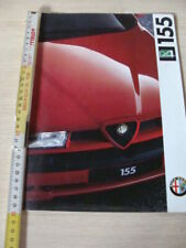 Brochure Alfa Romeo 155 Q4
