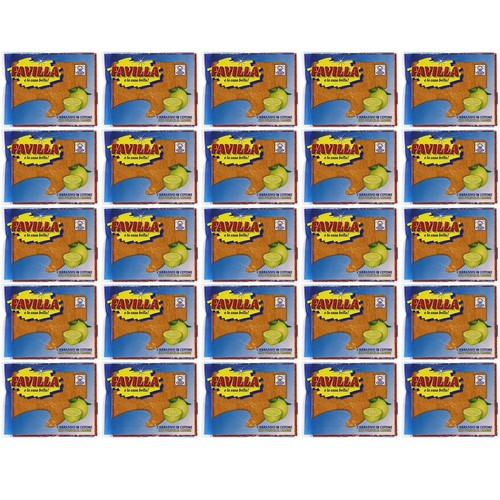 25pz panno abrasivo favilla - 25pz,