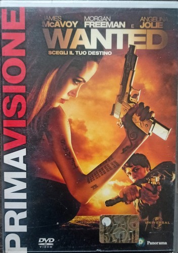 Dvd wanted scegli - dvd, il