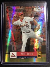 2005 Donruss #342 SCOTT ROLEN