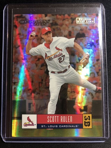 2005 donruss 342 scott - 2005, #342