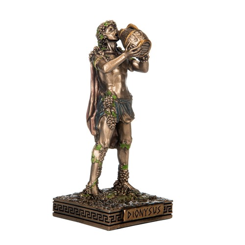 Statua dioniso bacco dio - di,