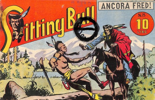 869 sitting bull della - bull,