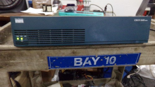 Router cisco serie - serie, 2600