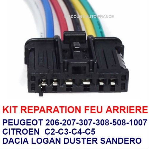Kit réparation faisceau - kit,