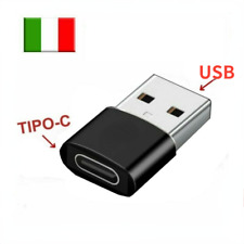 Adattatore Per Tipo Type C femmina a USB Maschio connettore per Smartphone