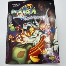 ALBUM FIGURINE SPACE JAM UPPER DECK 1996 INCOMPLETE!!