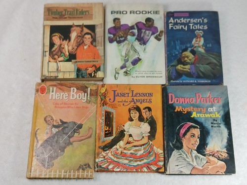 Vintage 1960s childrens - 1960s, books