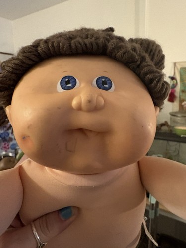 Cabbagepatch bambola bruna
