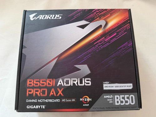 Gigabyte b550i aorus pro - gigabyte,