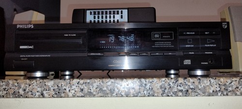 Lettore vintage philips - lettore,