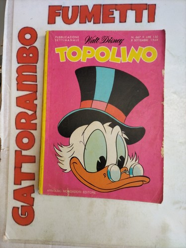 Topolino 667 con - topolino,
