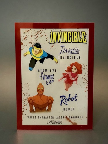 Keepsake invincible signagraph - invincible,