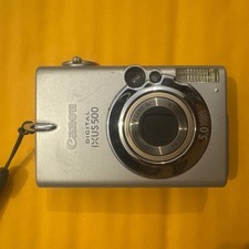 Canon Digital IXUS 500 5,0