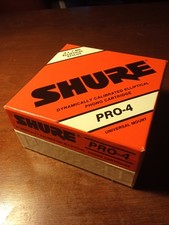 testina giradischi SHURE PRO 4