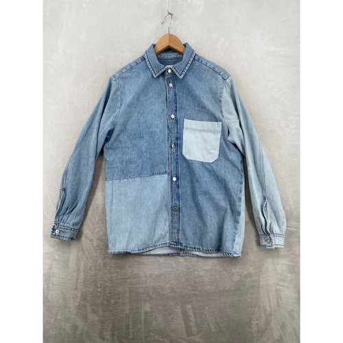 Zara camicia denim uomo - zara,