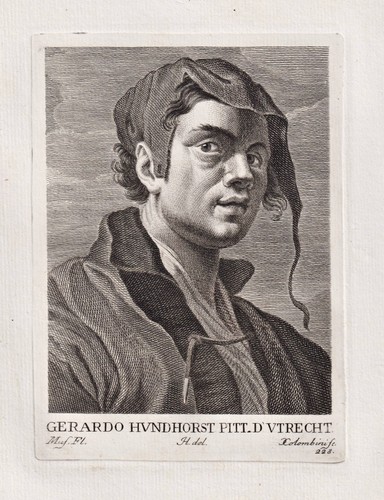 Gerrit van honthorst - honthorst, pittore