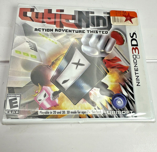 Cubic ninja nintendo 3ds 2011 - cubic,